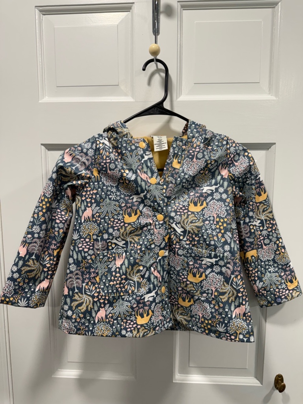 Girls Fairy Woodland Rain Jacket - Rachel Zoe